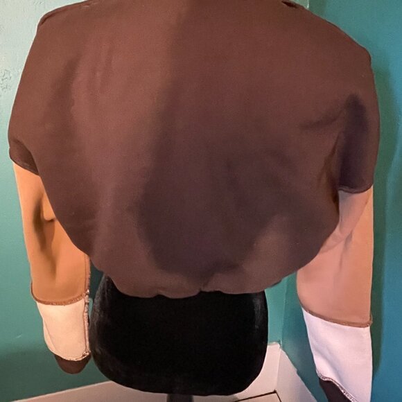 Medium Shein color block sweatshirt - Picture 3 of 4